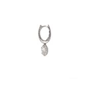 Vicenza - Piazzetta Palladio 2 - Orecchini Crivelli Donna DIAMANTI in Oro bianco Diamante 1.00 Ct 234-4422-50 - 234-4422-50